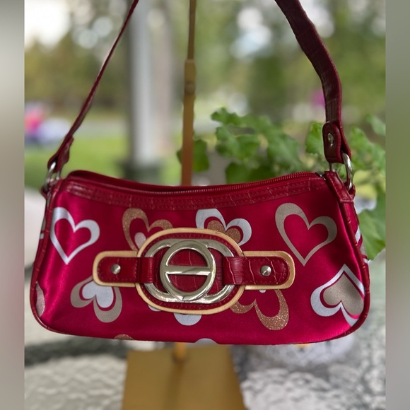 Vintage 2000’s y2k XOXO mini shoulder Heart Women's Shoulder Bag - Picture 2 of 6